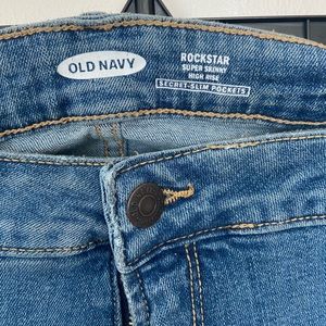 Rockstar Old Navy Super Skinny Jeans 👖